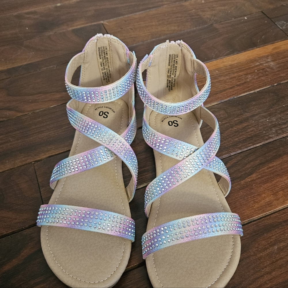 Brand New Big Girls Sandals